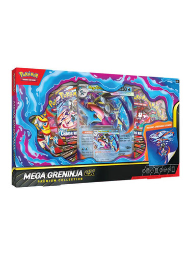 Mega Greninja ex Premium Collection | TCG Guy Hub