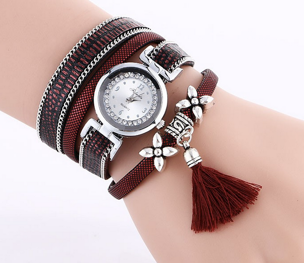 Miniatura: Reloj Para Mujer Pulsera de Moda Estilo Estilo Tassel
