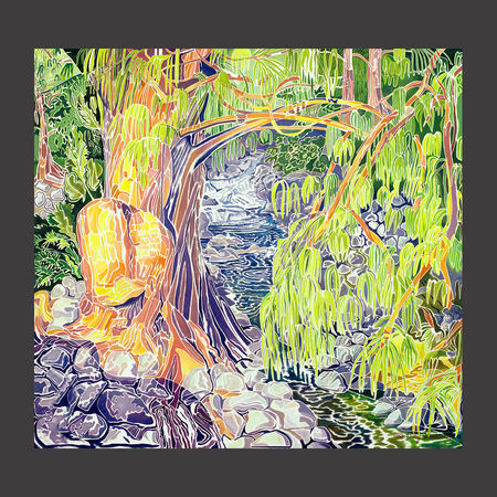 Stream at Laupahoehoe Point