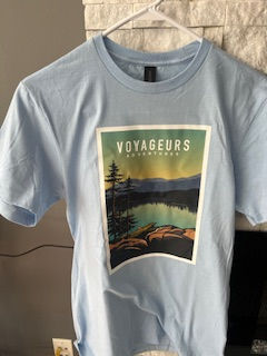 Thumbnail: Voyageurs Adventures "Lakeside" heat press Tee