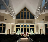 2025 Christmas Hall Setup Night Pic.jpg