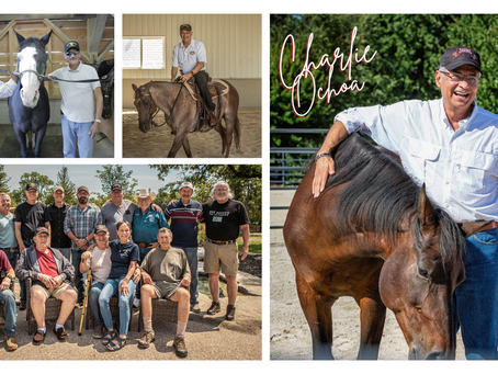 Charlie Ochoa, Vietnam Veteran & War Horses Participant