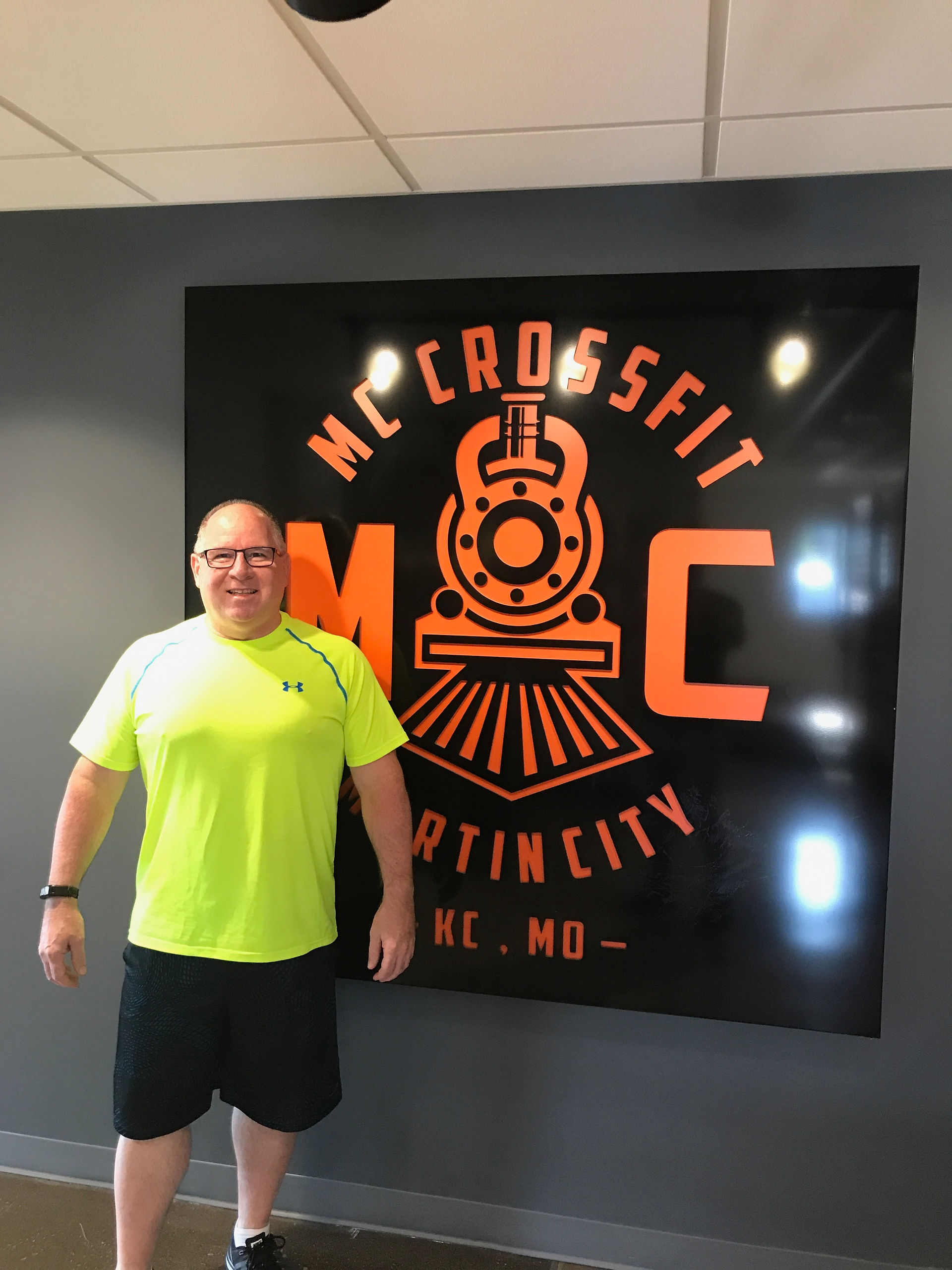 Robert Fromong, MC CrossFit