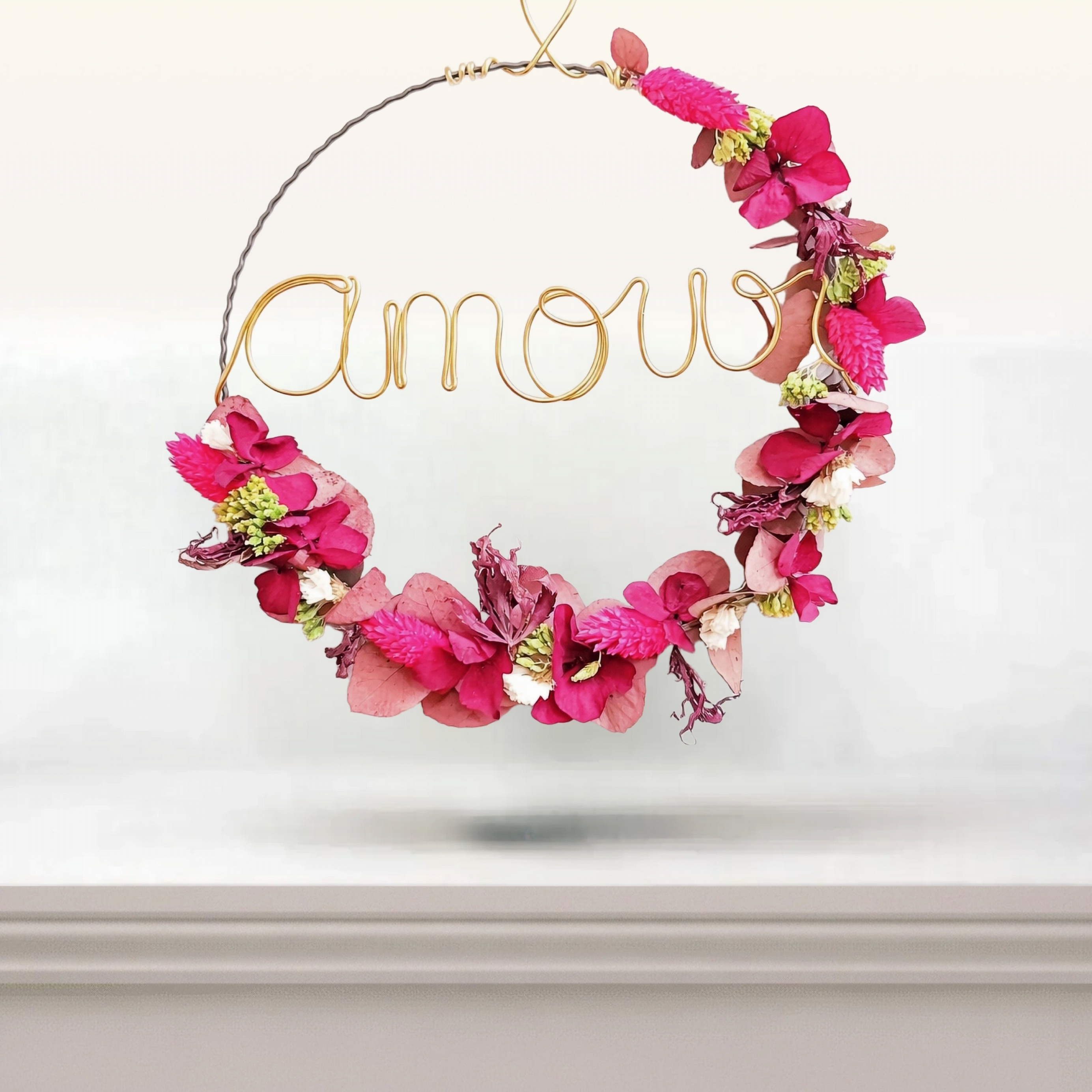 Couronne Amour Colorée
