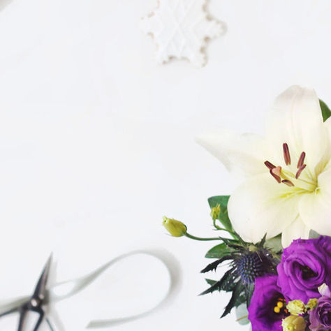 6 étapes pour attacher votre bouquet