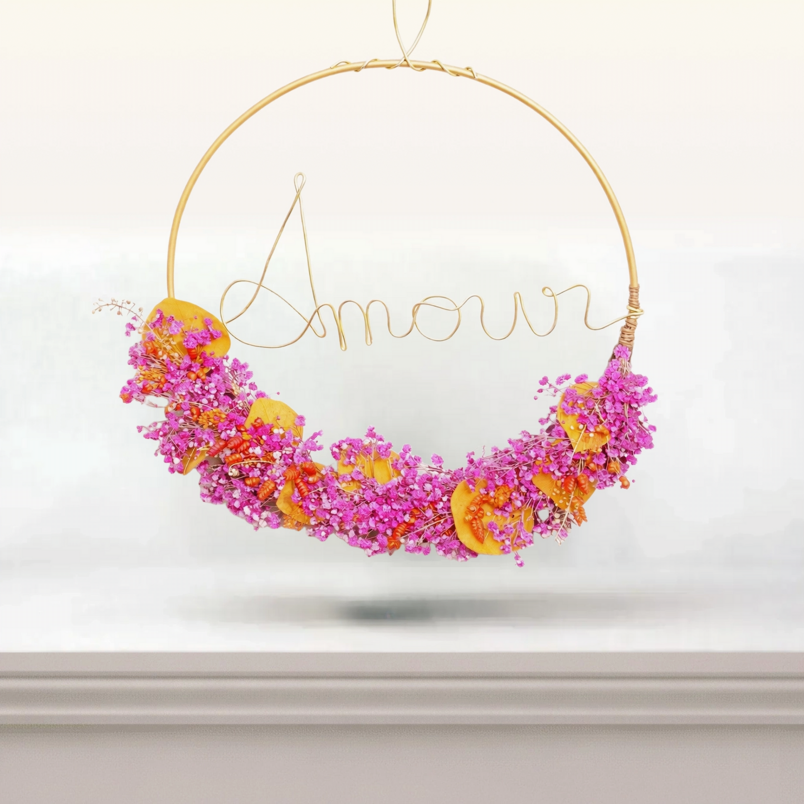 Couronne Amour Colorée