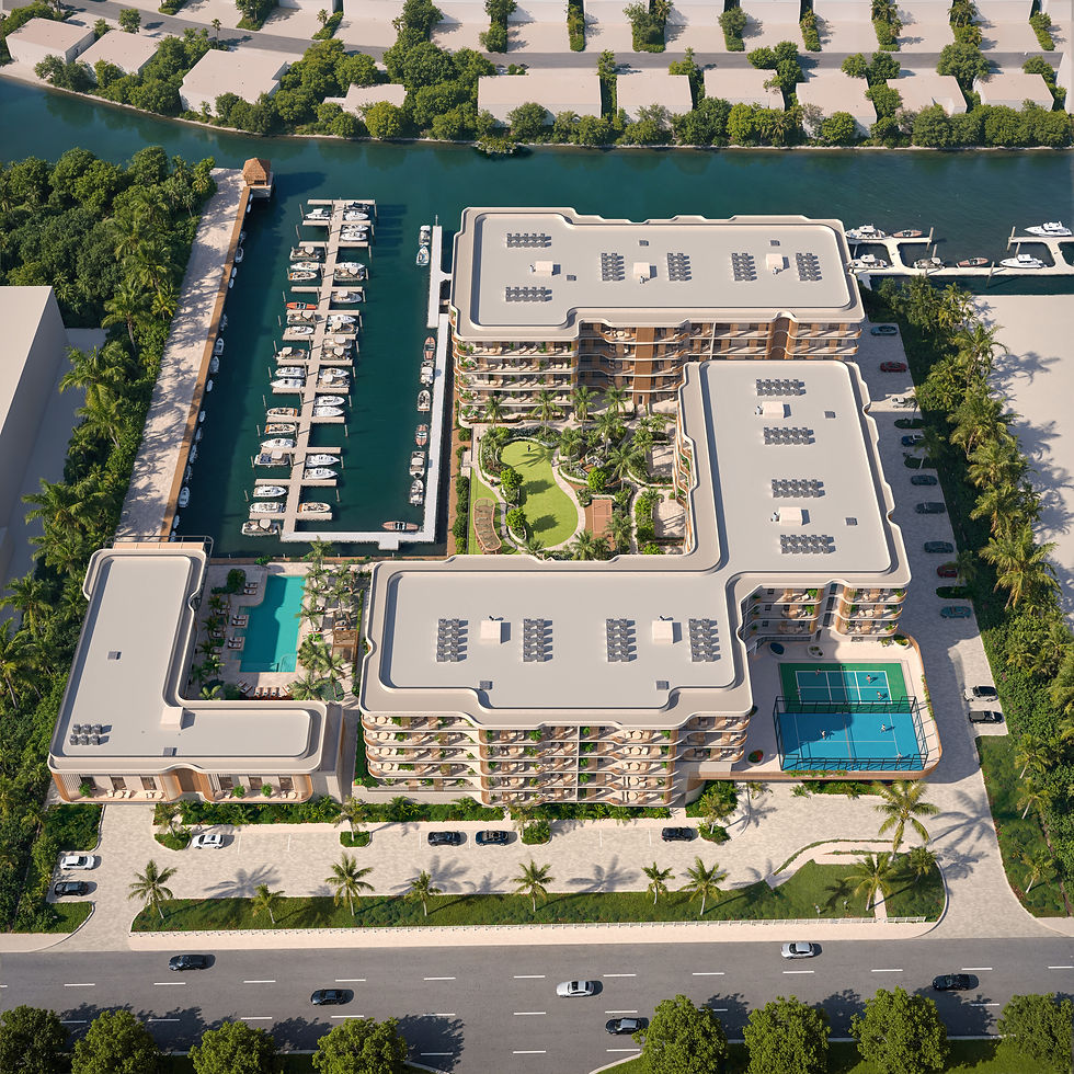 The Halcyon Club From Above