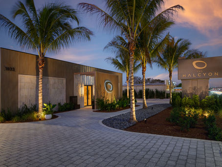 Downtown Naples’ The Halcyon Residences & Marina Debuts Immersive Sales Gallery Alongside Launch of Sales and First-Look Renderings