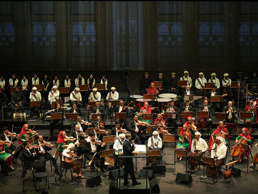 A Resounding Success for the "Yemeni Melodie in Muscat" Concert, Conducted by Maestro Mohamed Alghoom