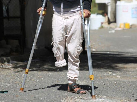 25 percent of mine victims in Yemen are children during October 2023