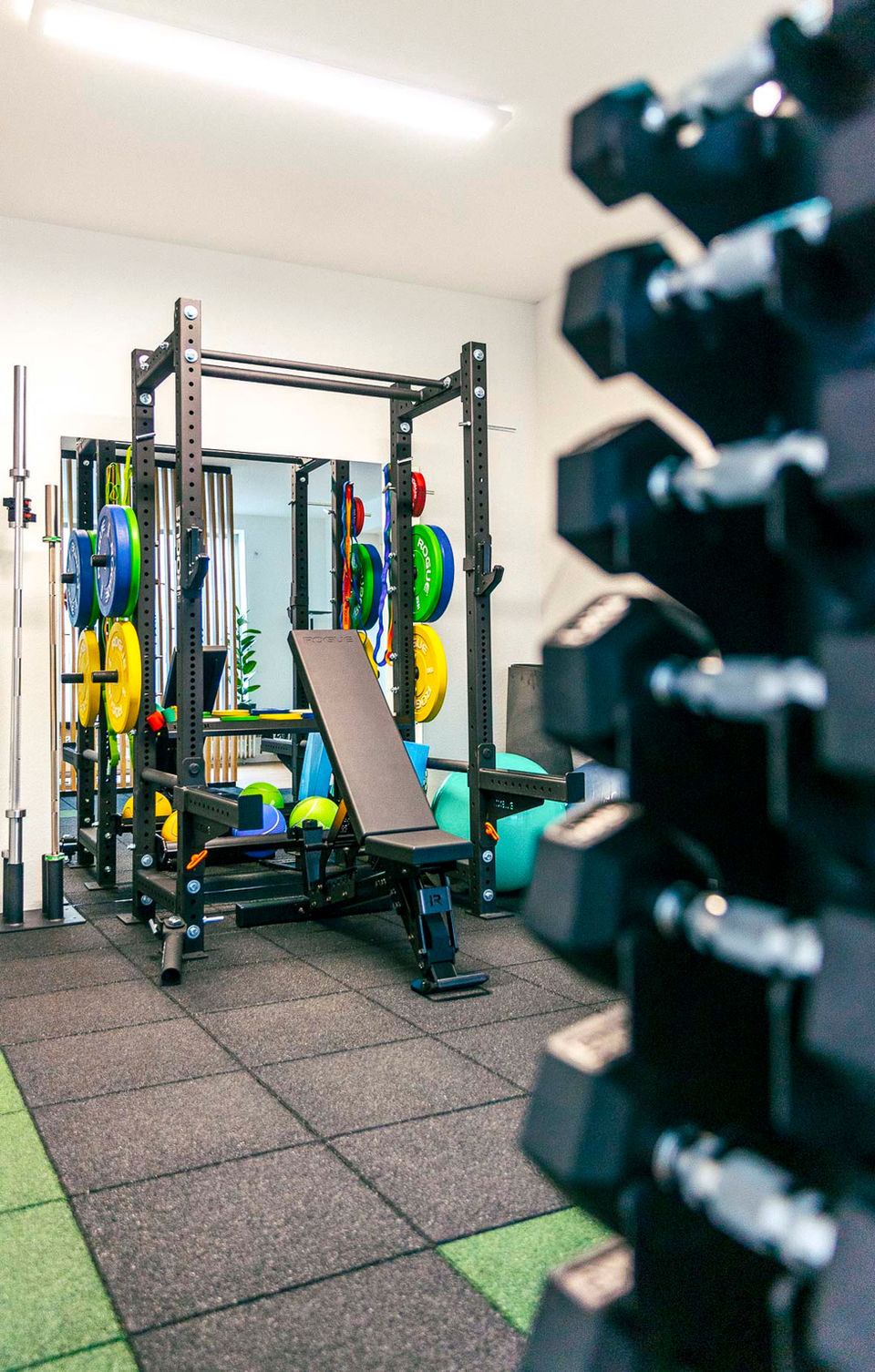 Aktives Training bei Physiotherapie Kuchelmeister in Balingen