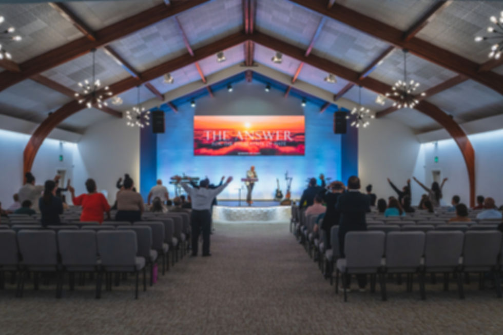 Sunday Worship Service