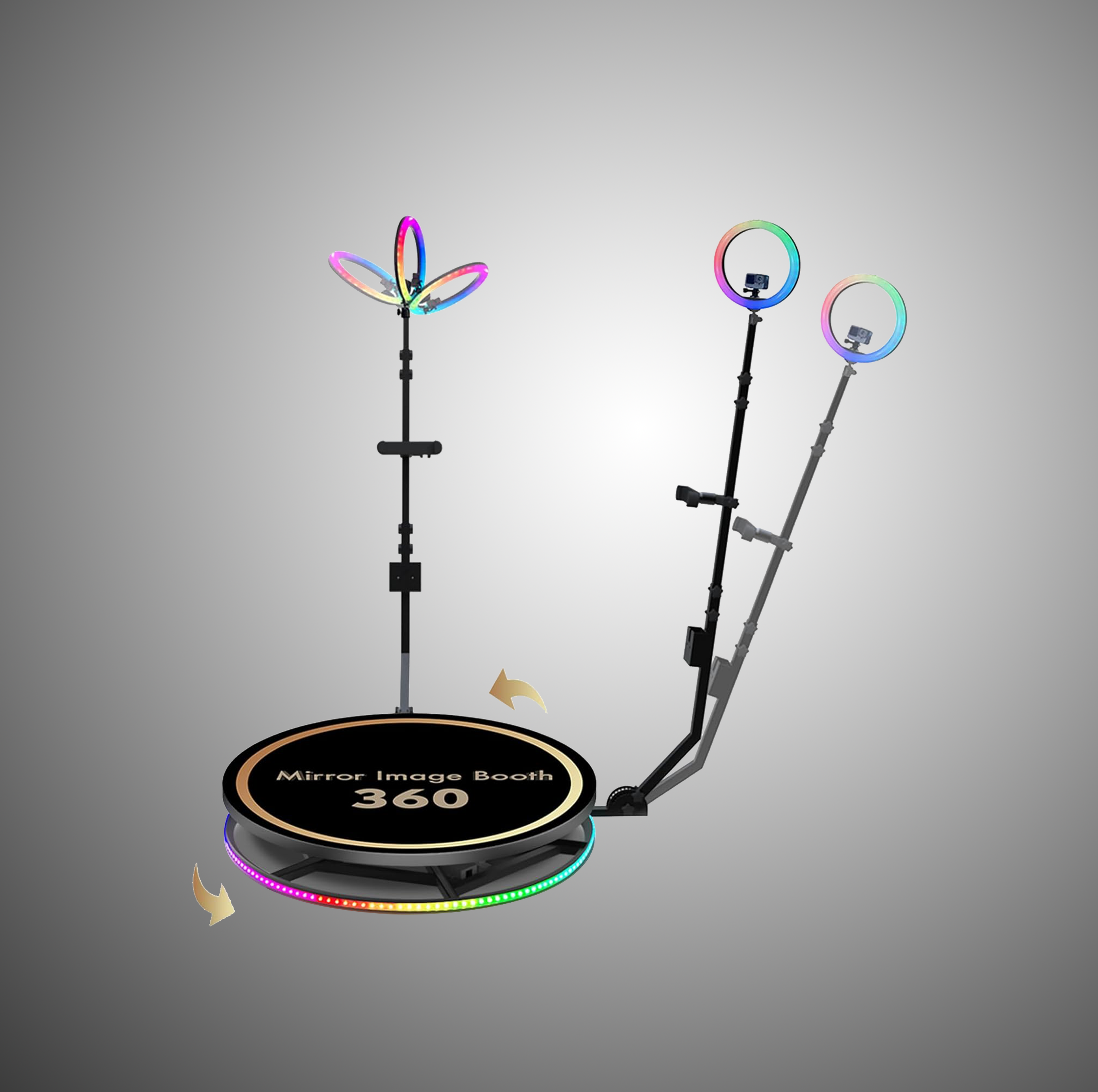Location Videobooth 360°
