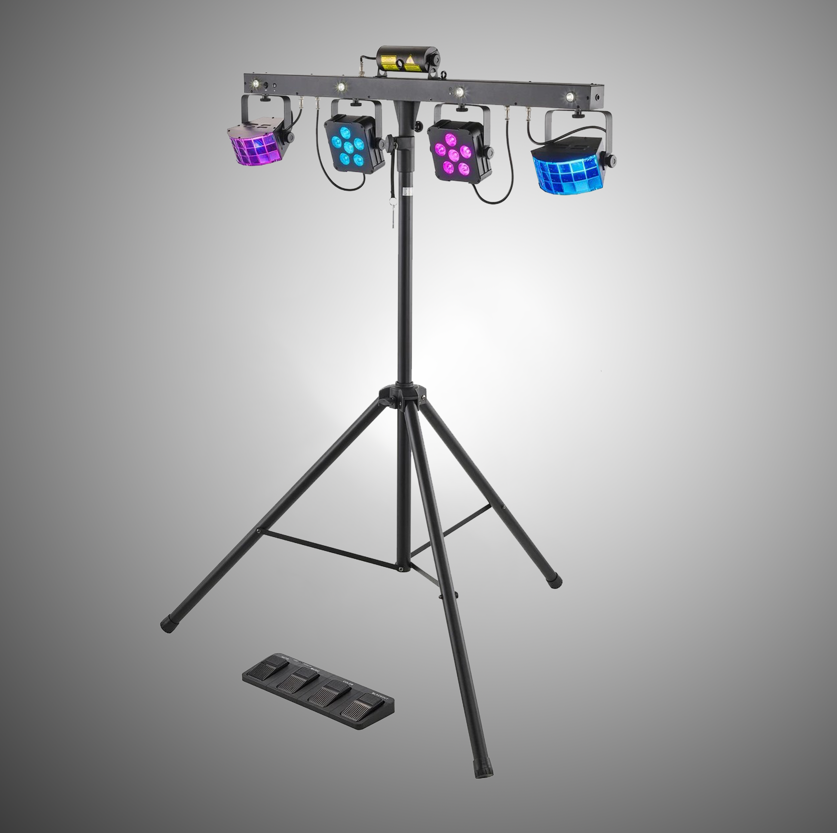 Location Barre multi-effets LED-Laser-Stroboscope