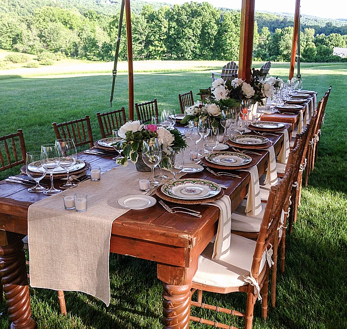 Elegant Country Dinner Party