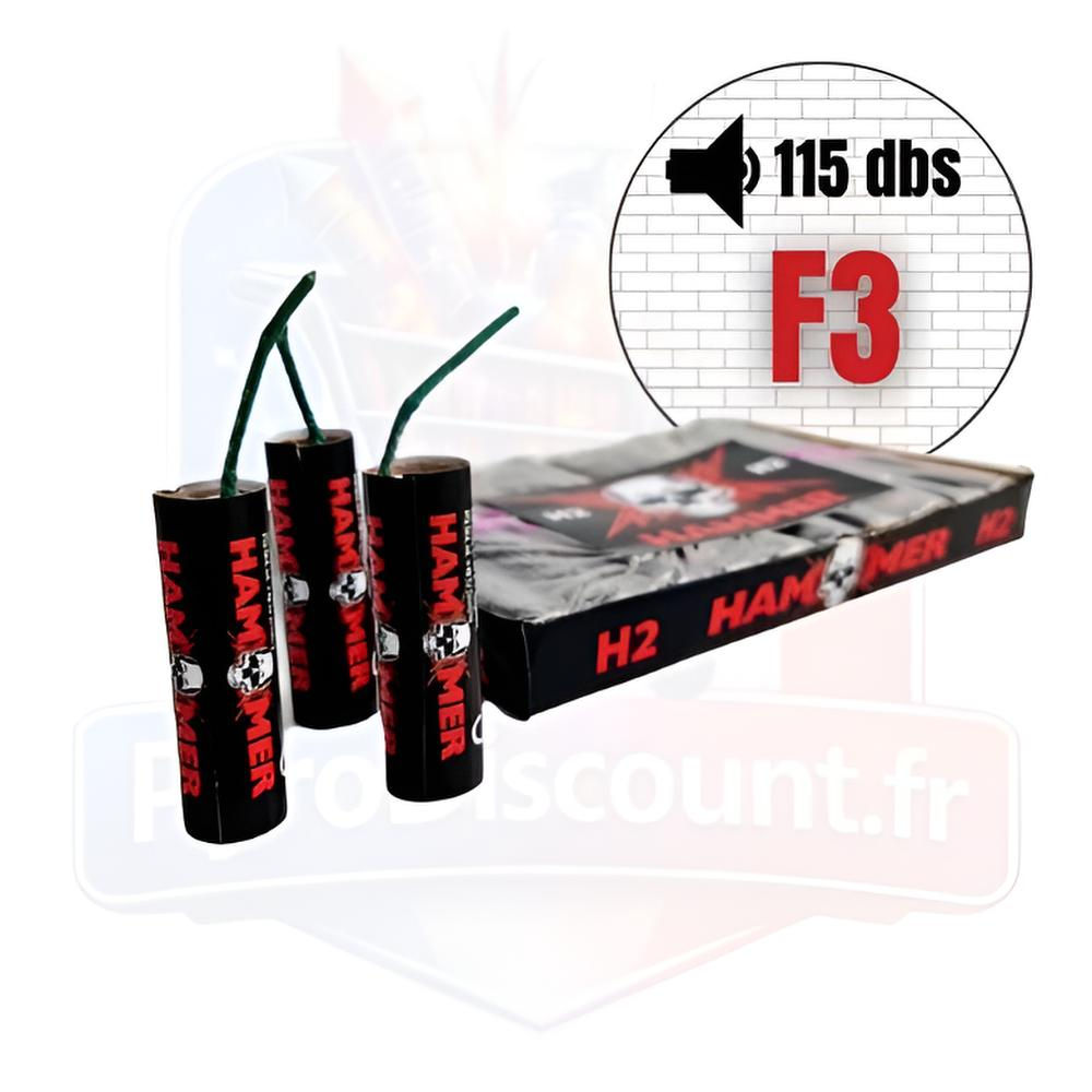 H2 HAMMER PRO (20 pièces)