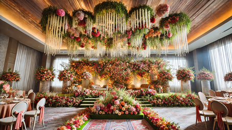 10 Wedding Decor Styles for South Asian Weddings With BollyWeds Wedding Planners