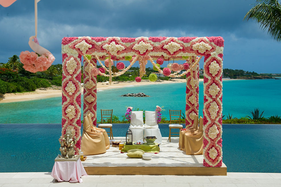 beach indian destination wedding planner coordinator