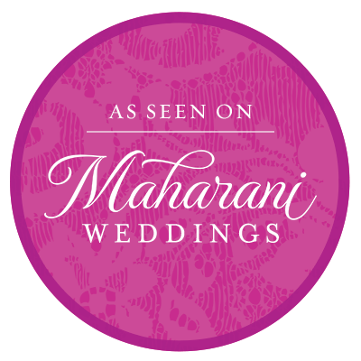 Maharani Weddings BollyWeds Planner Partner Feature Badge