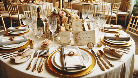A BollyWeds Guide To Essential Table Decor Elements for an Unforgettable Wedding Reception 