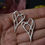Thumbnail: Corazon silver earrings