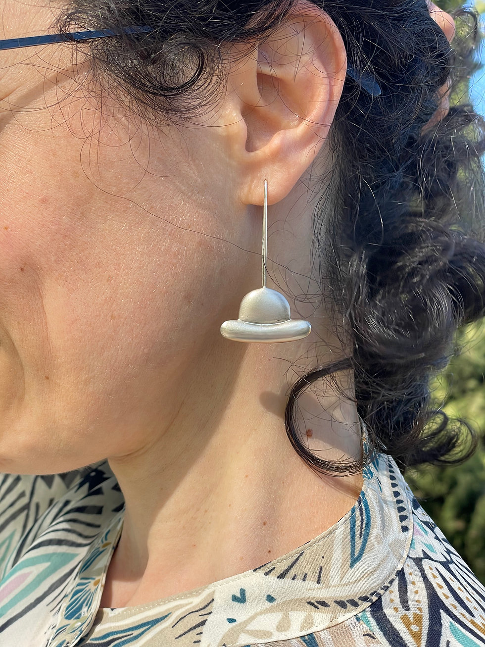 Thumbnail: "Hats" earrings