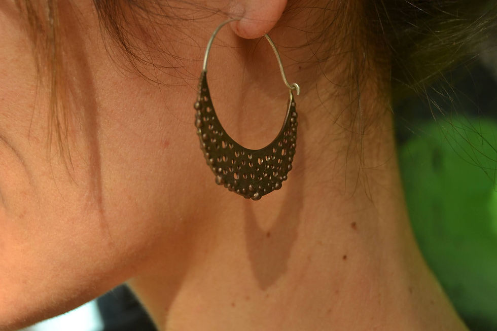 Thumbnail: "Half moon" earrings