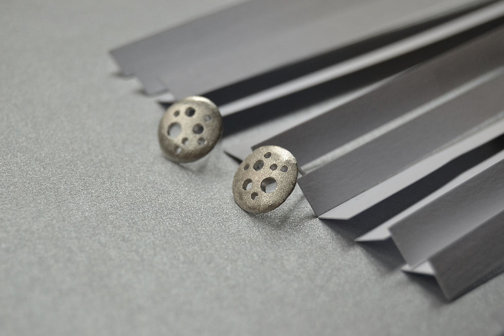 Thumbnail: "Mini planet" earrings