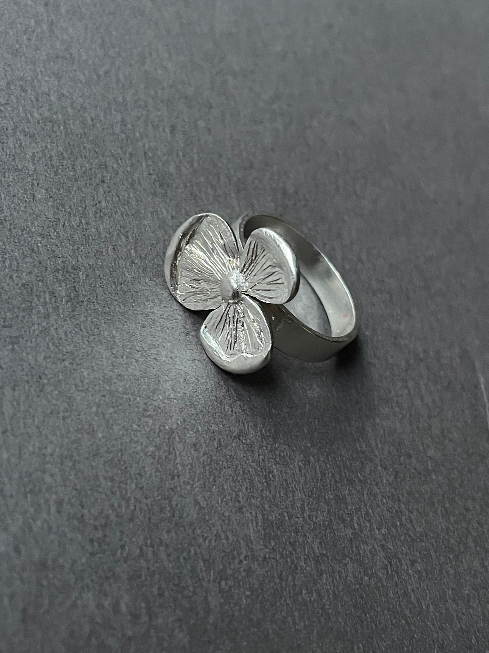 Miniatura: Anillo "Flor"