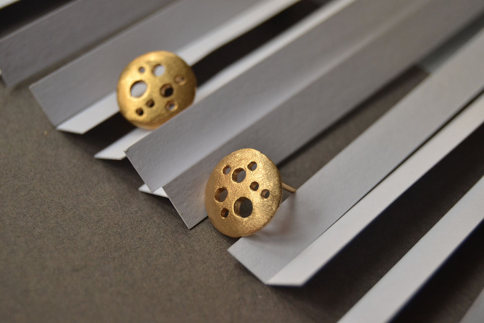 Thumbnail: "Mini planet" earrings