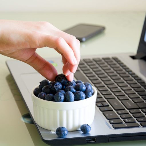 1 cup of blueberries a day to improve your heart health