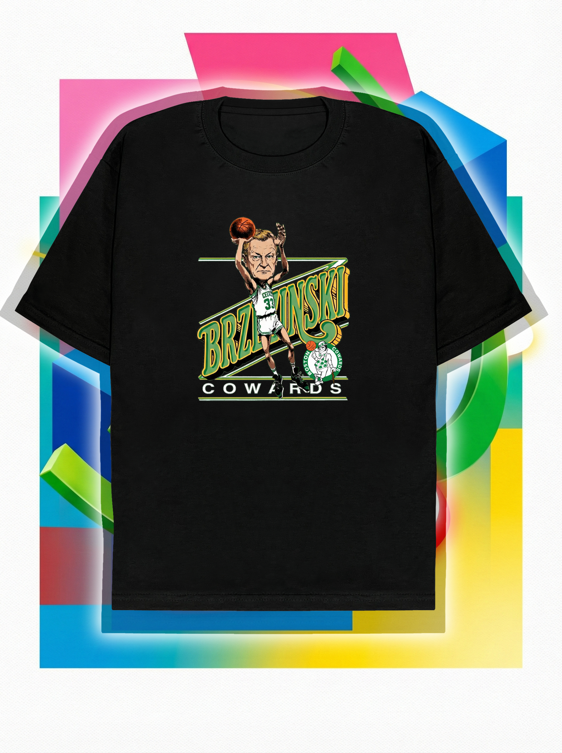 Z Big Caricature Shirt
