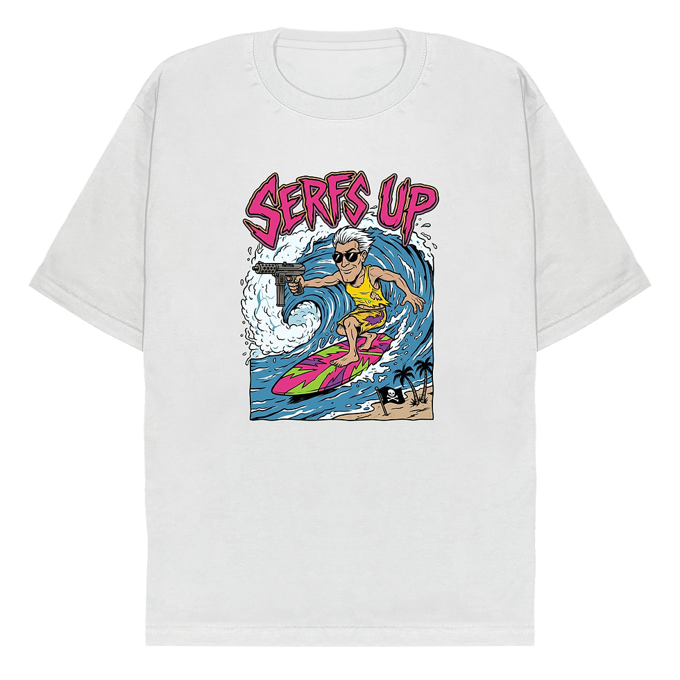 Thumbnail: Serfs Up - Truth Wave Tee