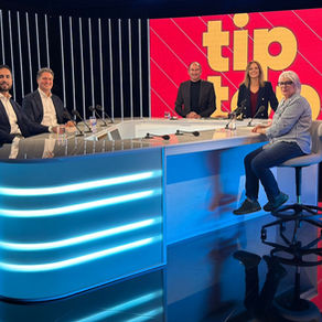 La chirurgia robotica del ginocchio al centro del dialogo televisivo: il Dr. Dario Giunchi e Dr, Mauro Molina ospiti in TV