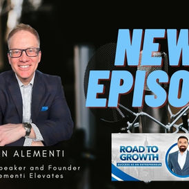Brian Alementi - Keynote Speaker and Founder  of Alementi Elevates
