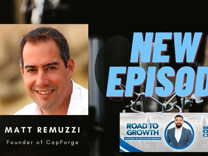 Matt Remuzzi - Founder of CapForge