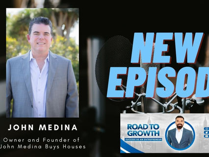 John Medina - Owner and Founder of John Medina Buys Houses