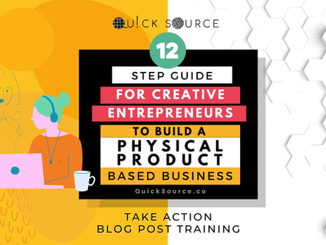 12 STEP GUIDE: HOW TO START & BUILD A PHYSICAL PRODUCT BASED BUSINESS ONLINE