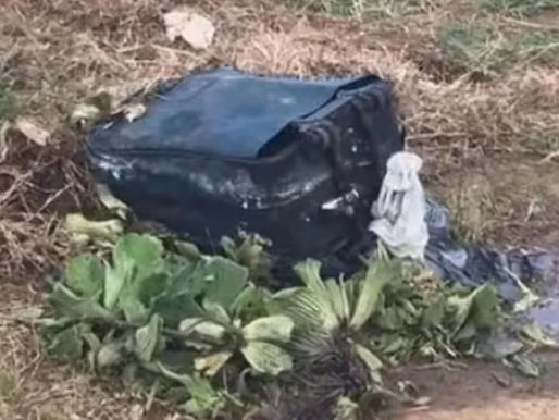 Lanus: así se llevó el cuerpo descuartizado de su padre en una valija