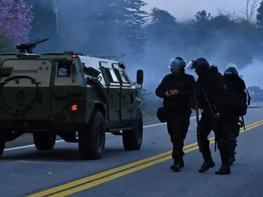 Represión policial en Rio Negro: Asesinaron a un integrante de la comunidad mapuche