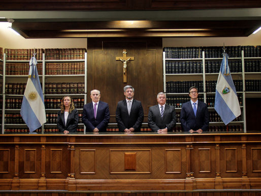 Designan tres funcionarios judiciales sustitutos hasta fin de año