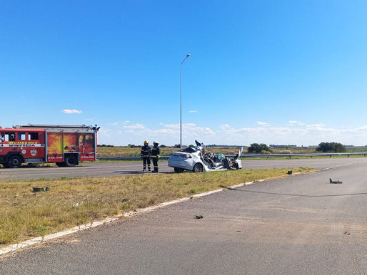 Un muerto en las rutas 7 y 10