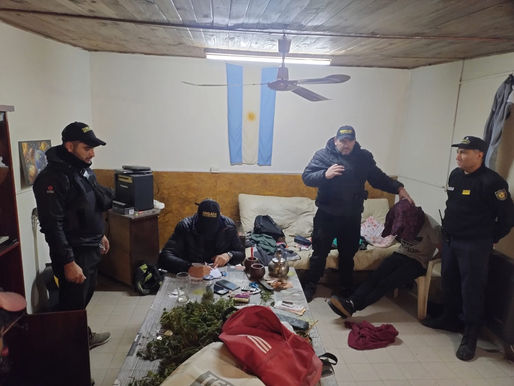 Esclarecen robo millonario en Santa Rosa