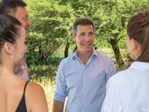 Martin Ardohain difundió sus propuestas junto a Alfredo de Ángelis