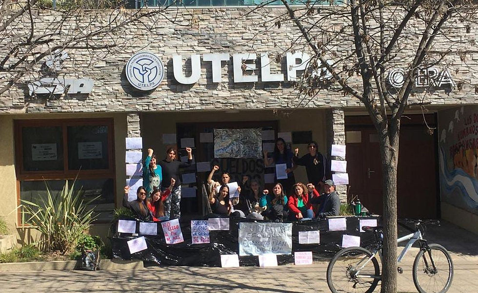 La oposición en UTELPa reclama aumento salarial y cargos docentes