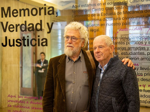 Reconocen a periodistas holandeses por su aporte a la lucha por los derechos humanos en Argentina