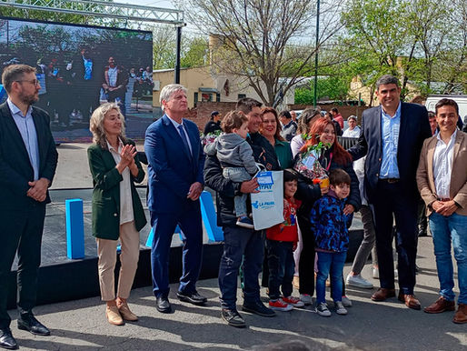 Entregaron 108 viviendas en General Pico