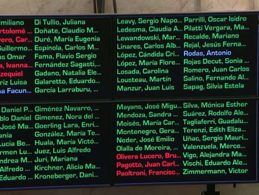 El senado rechazó el veto de Milei y la Emergencia en Discapacidad es ley