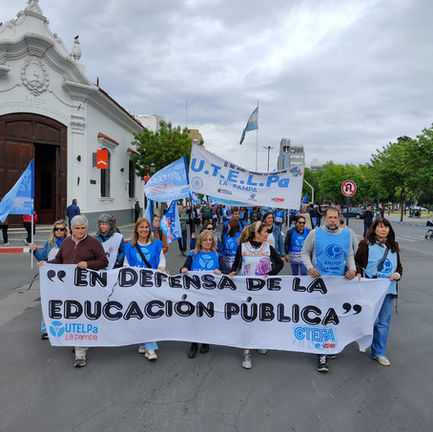 UTELPa va al paro: “Las bases exigen respuestas antes del inicio de clases”