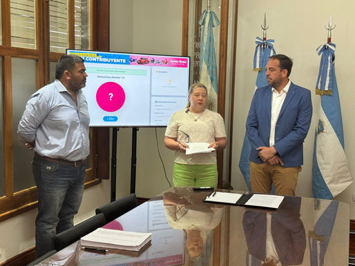 Buen Contribuyente: Sortearon el auto y las cuatro motos